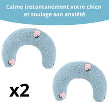 Charger l'image dans la galerie, Coussin Apaisant pour chien et chat - La Patte Canine