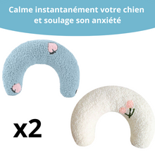 Charger l'image dans la galerie, Coussin Apaisant pour chien et chat - La Patte Canine