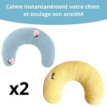 Charger l'image dans la galerie, Coussin Apaisant pour chien et chat - La Patte Canine