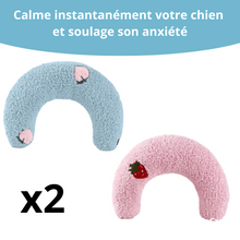 Charger l'image dans la galerie, Coussin Apaisant pour chien et chat - La Patte Canine