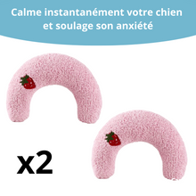 Charger l'image dans la galerie, Coussin Apaisant pour chien et chat - La Patte Canine