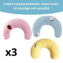 Charger l'image dans la galerie, Coussin Apaisant pour chien et chat - La Patte Canine