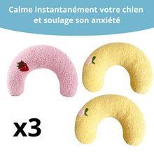 Charger l'image dans la galerie, Coussin Apaisant pour chien et chat - La Patte Canine
