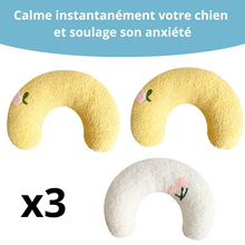 Charger l'image dans la galerie, Coussin Apaisant pour chien et chat - La Patte Canine