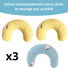 Charger l'image dans la galerie, Coussin Apaisant pour chien et chat - La Patte Canine
