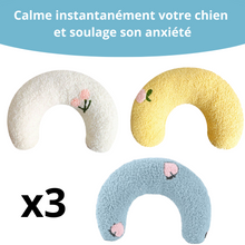 Charger l'image dans la galerie, Coussin Apaisant pour chien et chat - La Patte Canine