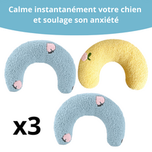 Charger l'image dans la galerie, Coussin Apaisant pour chien et chat - La Patte Canine