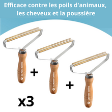 Charger l'image dans la galerie, Brosse Clean Poil - La Patte Canine®-