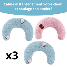 Charger l'image dans la galerie, Coussin Apaisant pour chien et chat - La Patte Canine
