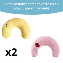 Charger l'image dans la galerie, Coussin Apaisant pour chien et chat - La Patte Canine