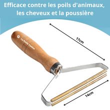 Charger l'image dans la galerie, Brosse Clean Poil - La Patte Canine®-