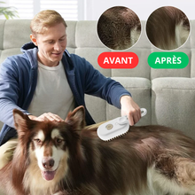 Charger l'image dans la galerie, Brosse Anti Poil à Spray eau - La Patte Canine