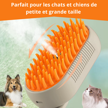 Charger l'image dans la galerie, Brosse Anti Poil à Spray eau - La Patte Canine