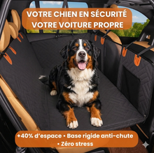 Charger l'image dans la galerie, Housse de Protection Voiture pour Chien avec Base Rigide - La Patte Canine