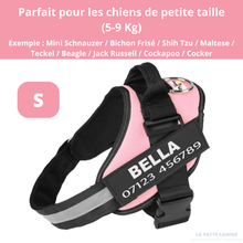 Charger l'image dans la galerie, Harnais anti-traction personnalisable