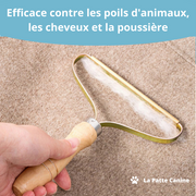Brosse Clean Poil - La Patte Canine®-