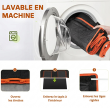 Charger l'image dans la galerie, Housse de Protection Voiture pour Chien avec Base Rigide - La Patte Canine
