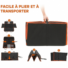 Charger l'image dans la galerie, Housse de Protection Voiture pour Chien avec Base Rigide - La Patte Canine
