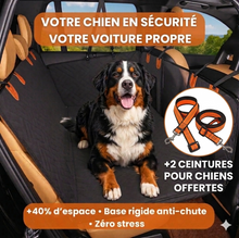 Charger l'image dans la galerie, Housse de Protection Voiture pour Chien avec Base Rigide - La Patte Canine
